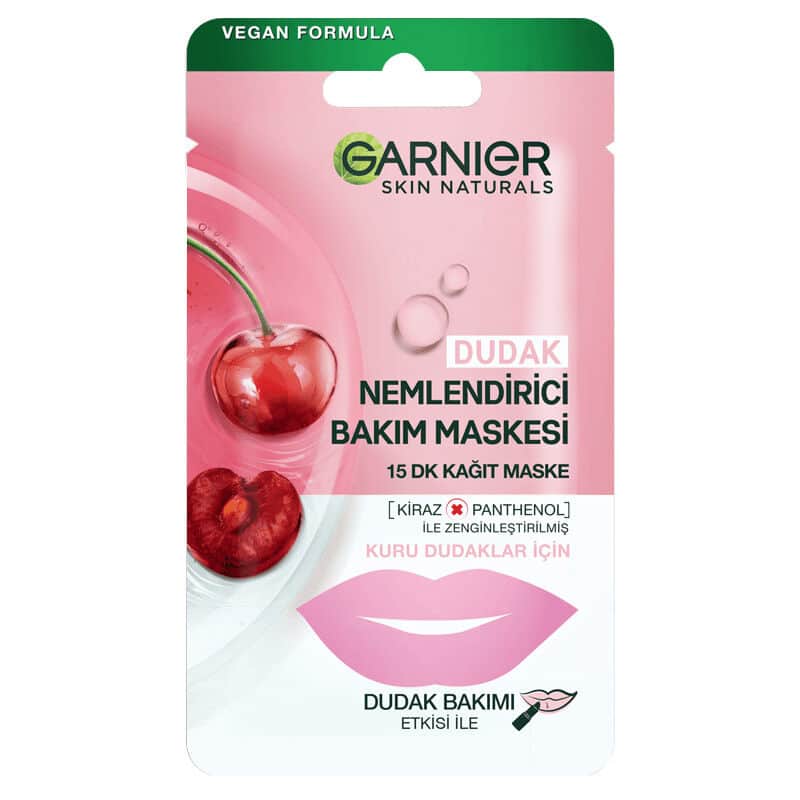 Garnier Lip Moisturizing Care Mask 5 gr - 1