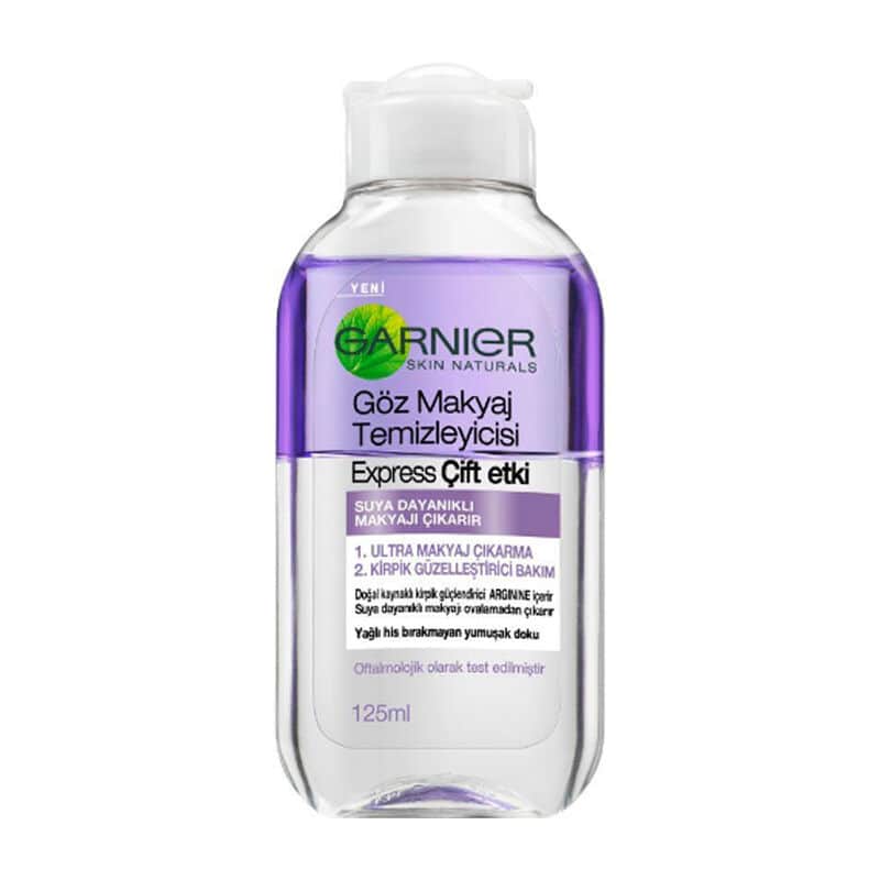 Garnier Express Double Action Eye Make-up Remover 125 ml - 1