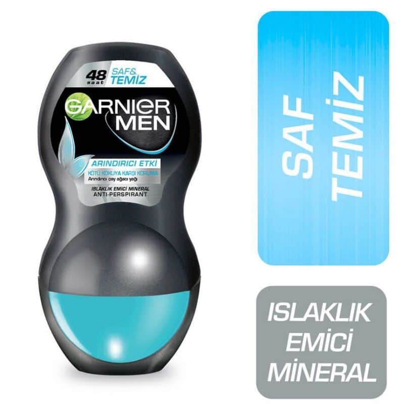 Garnier Men Purifying Effect Roll-on 50 ml - 1