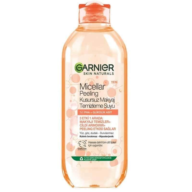 Garnier Micellar Peeling Perfect Make-up Remover Water 400 ml - 1