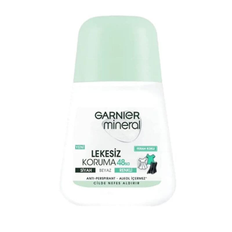 Garnier Mineral Spotless Protection Fresh Scent Anti Perspirant Roll On 50 ml