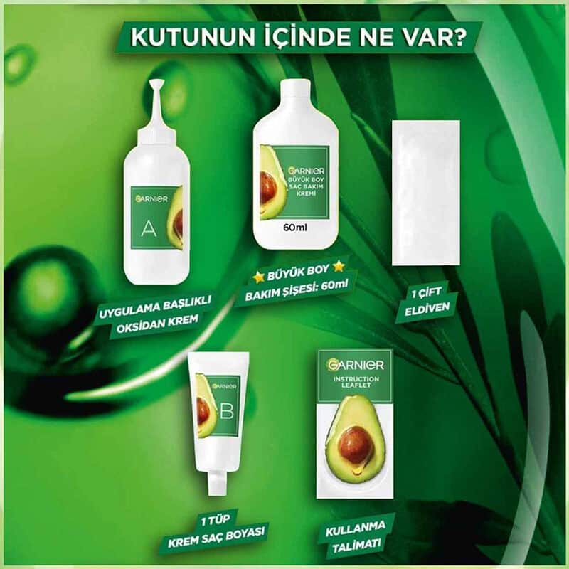 Garnier Nutrisse Ultra Creme Intense Nourishing Hair Dye - Red Chestnut - 3