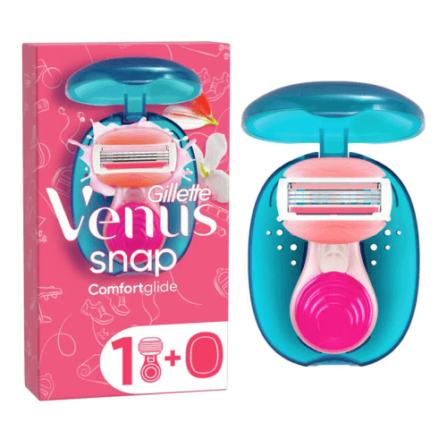 Gillette Venus Comfortglide Snap Breeze Razor (travel Size) - 1