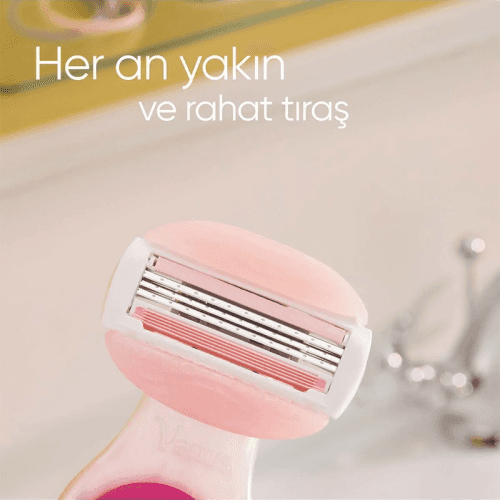 Gillette Venus Comfortglide Snap Breeze Razor (travel Size) - 3