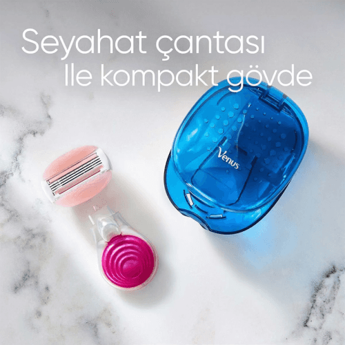 Gillette Venus Comfortglide Snap Breeze Razor (travel Size) - 4