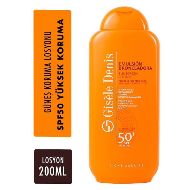 Gisele Denis Spf 50 sunscreen Lotion 200 ml - 2