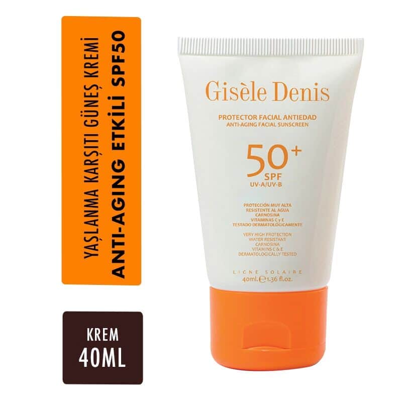 Gisele Denis Anti-aging Spf 50 sun Protection Cream 40 ml - 2