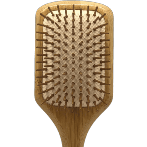 Glide'n Style Bamboo Eco Paddle Brush - 2