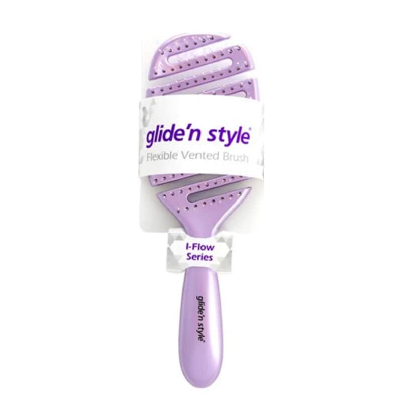Gliden Style Elastic Channel Hair Brush - 1