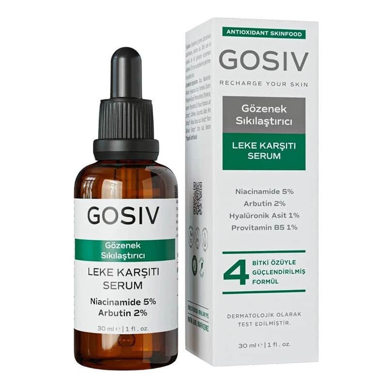 Gosiv Pore Tightening And Anti-blemish Skin Care Serum 30 ml - 2