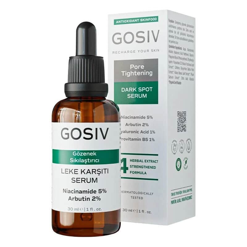 Gosiv Pore Tightening And Anti-blemish Skin Care Serum 30 ml - 3