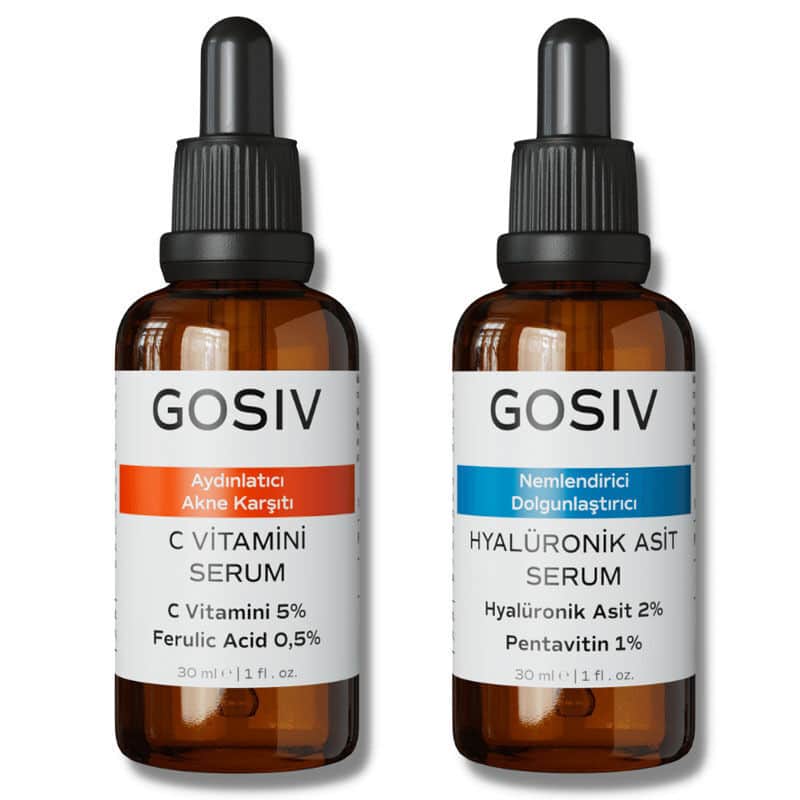 Gosiv Special Brightening Skin Care Set For Dry Skin - 1