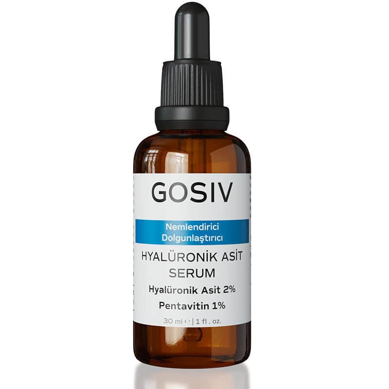 Gosiv Moisturizing And Plumping Hyaluronic Acid Serum 30 ml - 1