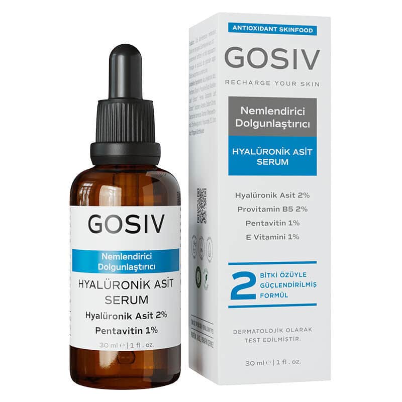 Gosiv Moisturizing And Plumping Hyaluronic Acid Serum 30 ml - 2