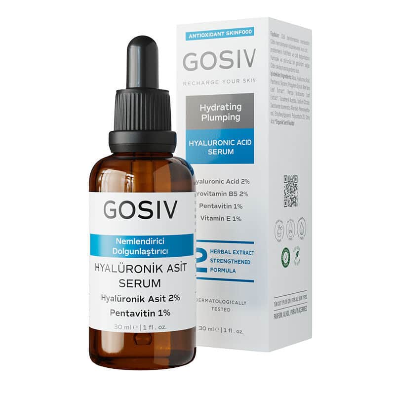 Gosiv Moisturizing And Plumping Hyaluronic Acid Serum 30 ml - 3