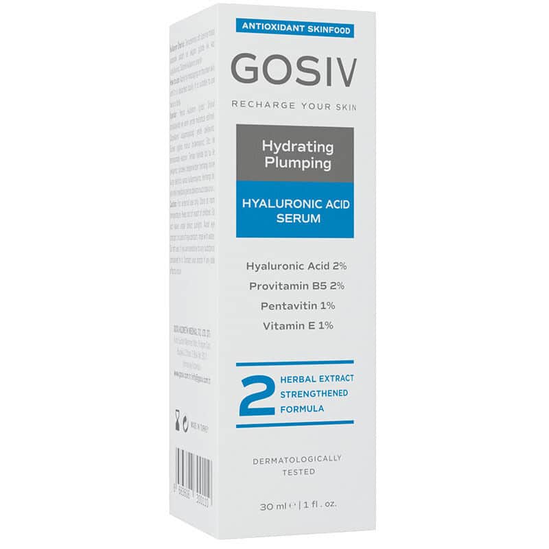 Gosiv Moisturizing And Plumping Hyaluronic Acid Serum 30 ml - 4