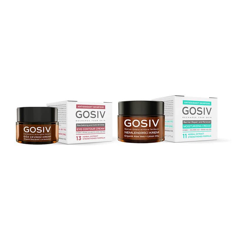 Gosiv Organic Moisturizing Eye Care Set - 2