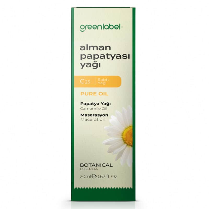 Greenlabel 20ml German Chamomile Essential Oil – Soothing Aroma - 2