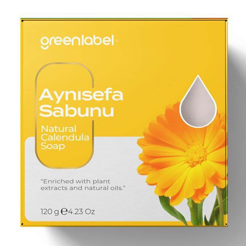 Greenlabel Calendula Soap 120 gr - 1