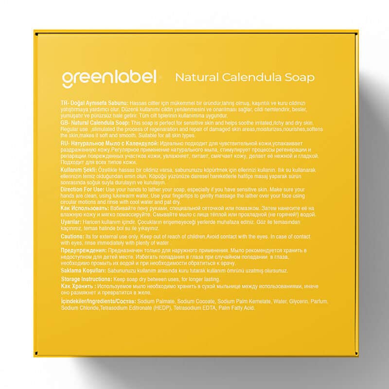 Greenlabel Calendula Soap 120 gr - 2