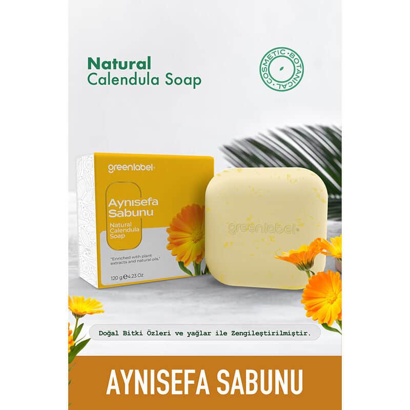 Greenlabel Calendula Soap 120 gr - 4
