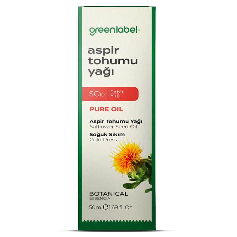 Greenlabel Safflower Seed Oil 50ml - Pure Natural Moisturizer - 2