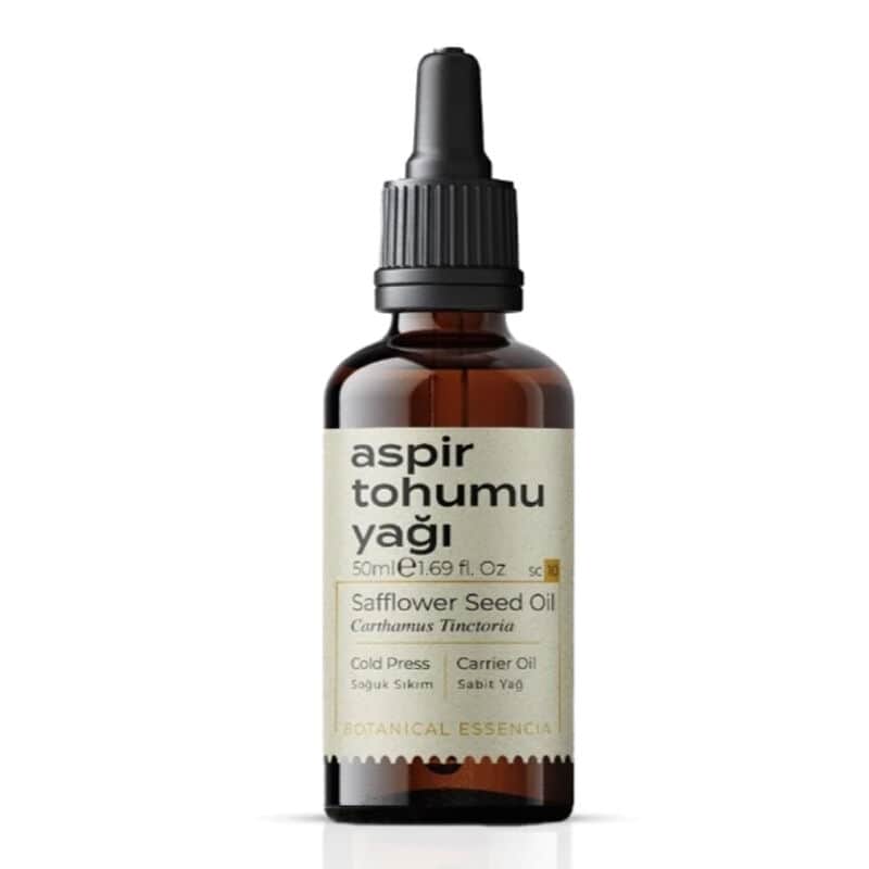 Greenlabel Safflower Seed Oil 50ml - Pure Natural Moisturizer - 1