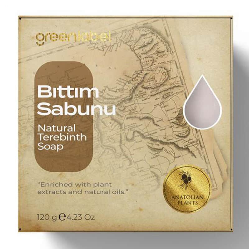 Greenlabel Bıttım Pistachio Soap - 120g Natural Moisturizer - 1