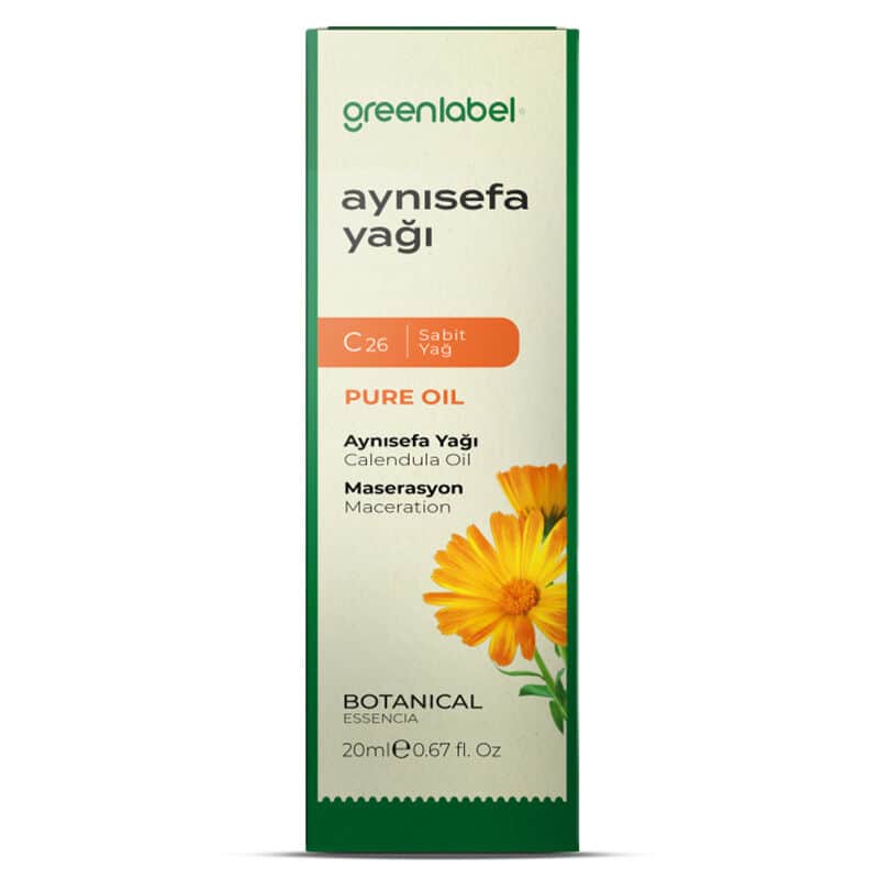 Greenlabel 20ml Calendula Oil - Skin Soothing & Healing Essence - 2