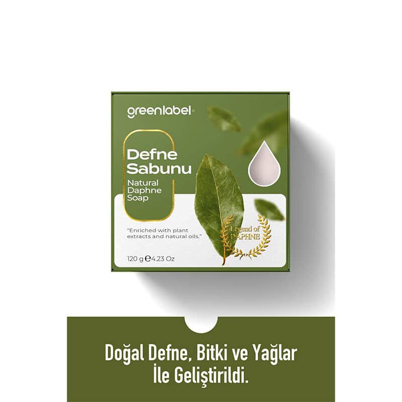 Greenlabel Laurel Soap 120 gr - 4