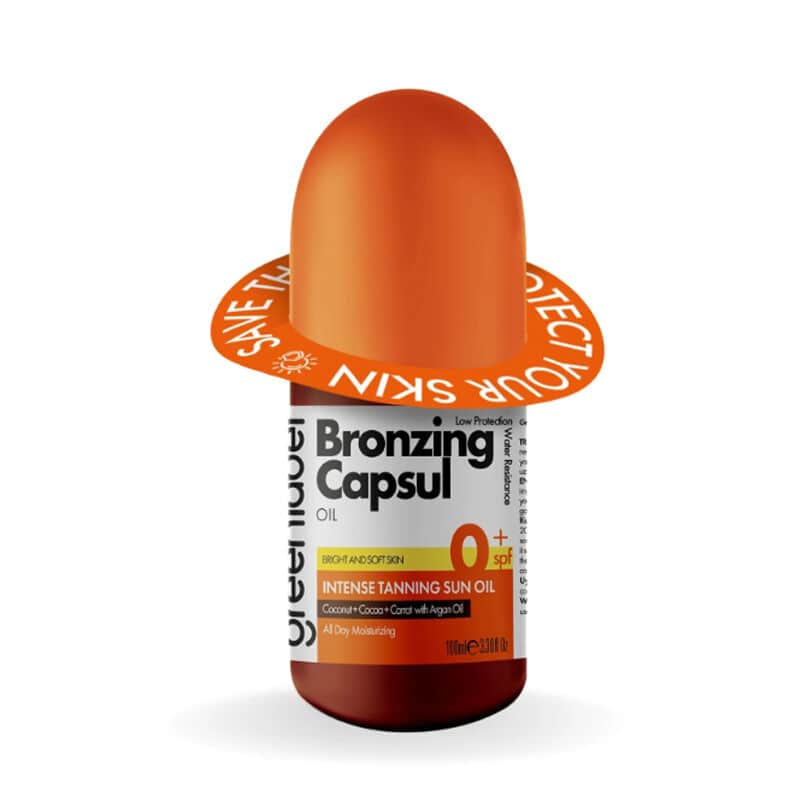 Greenlabel Bronzing Capsule Oil Spf50+ 100 ml - 2