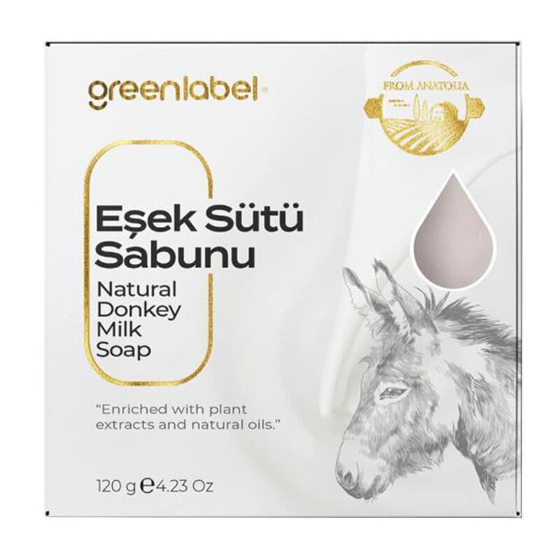 Greenlabel Donkey Milk Soap 120 gr