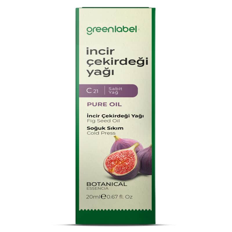 Greenlabel Fig Seed Oil 20ml - Nourishing & Hydrating Essence - 2