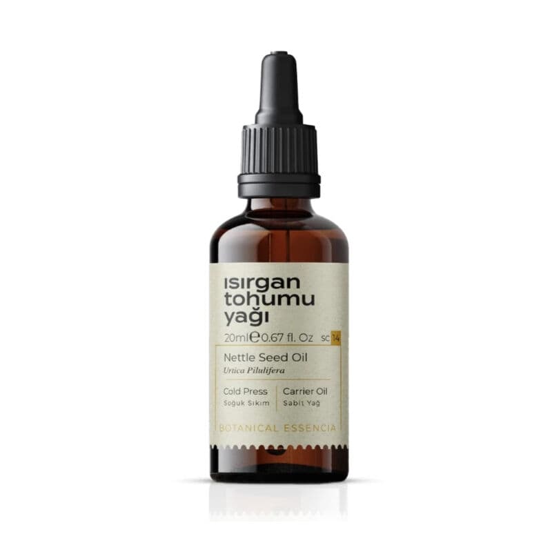 Greenlabel Nettle Seed Oil 20ml - Organic Hair & Skin Nourisher