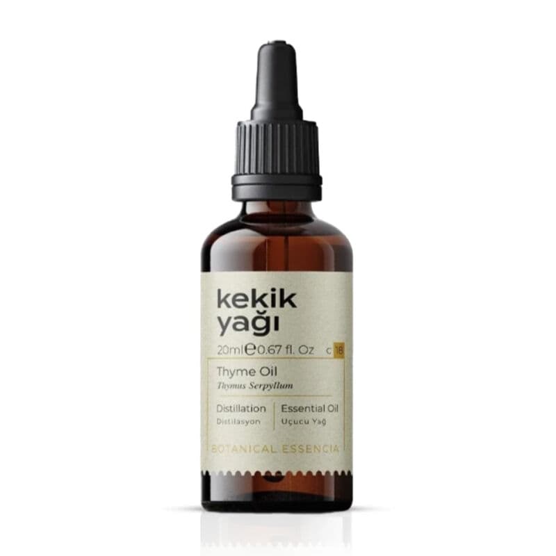Greenlabel Pure Thyme Oil 20 ml - Natural Aromatherapy Essential