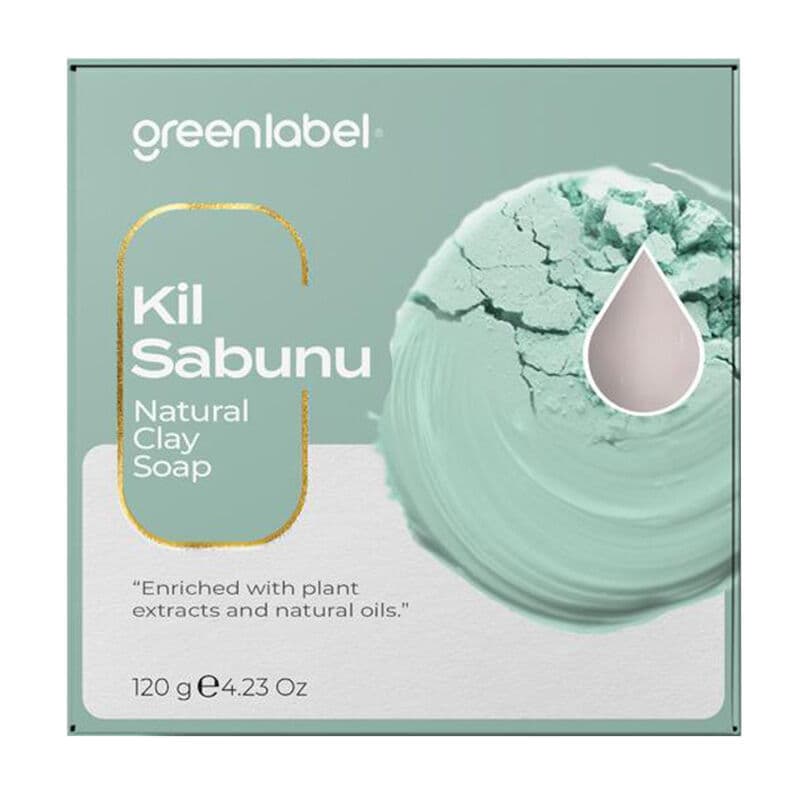 Greenlabel Clay Soap 120 gr
