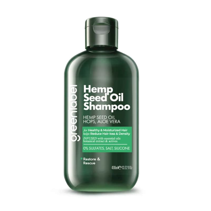 Greenlabel Hemp Extract Shampoo 400 ml - 1