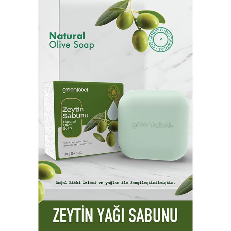 Greenlabel Olive Soap 120 gr - 3