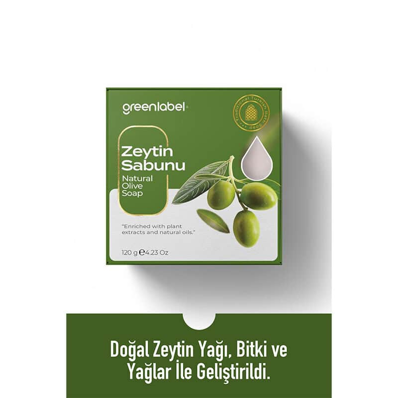 Greenlabel Olive Soap 120 gr - 4