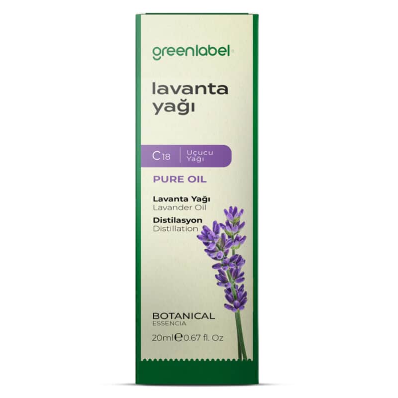 Greenlabel Lavender Essential Oil 20ml - Pure & Calming Aroma - 2