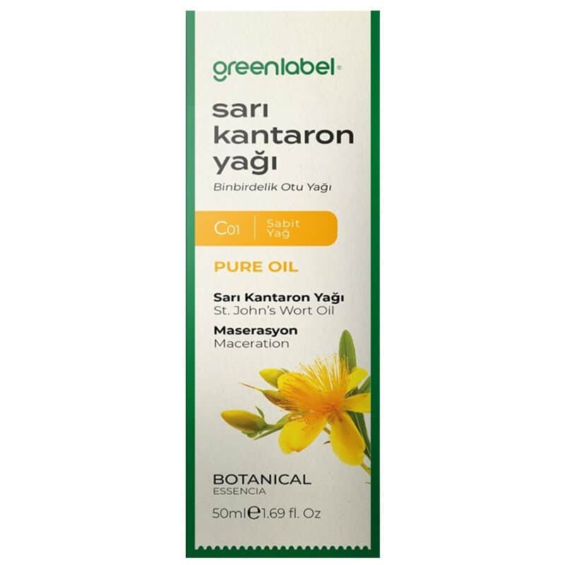 Greenlabel St. John's Wort Oil 50ml - Natural Mood Support - 2
