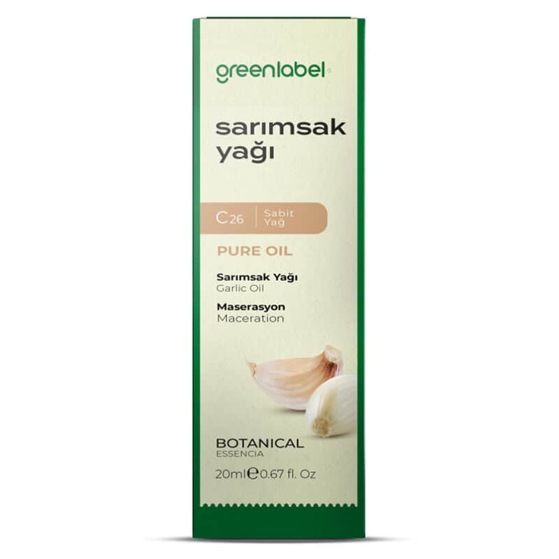 Greenlabel Garlic Oil 20ml - Pure, Natural, Health Benefits - 2