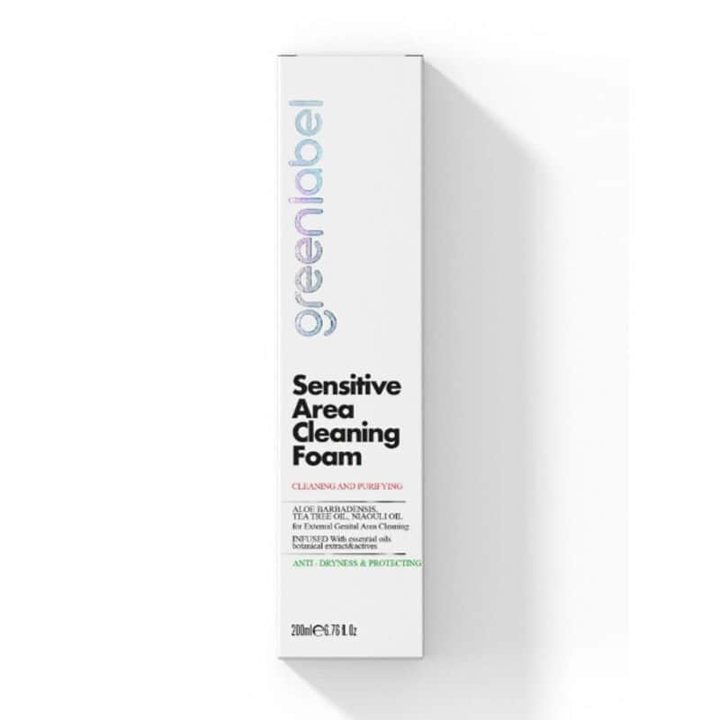 Greenlabel Sensitive Area Intimate Cleansing Foam 200 ml - 2