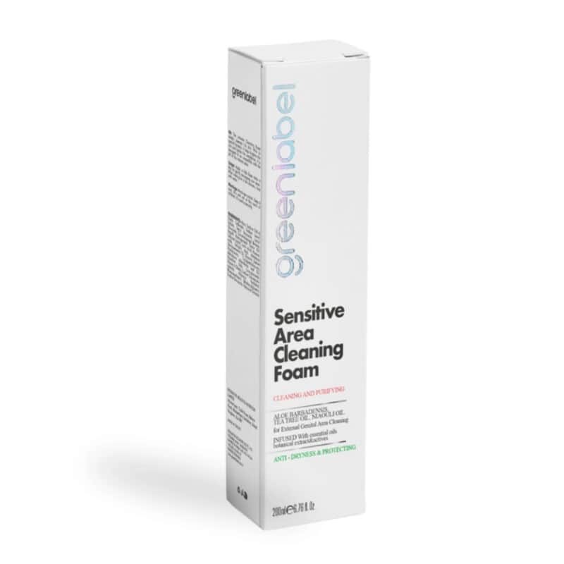 Greenlabel Sensitive Area Intimate Cleansing Foam 200 ml - 3