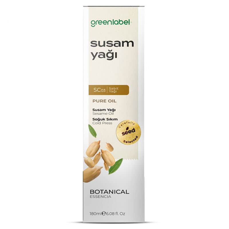 Greenlabel 180ml Pure Sesame Oil - Healthy Cooking Essential - 2