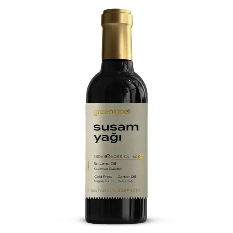 Greenlabel 180ml Pure Sesame Oil - Healthy Cooking Essential - 1