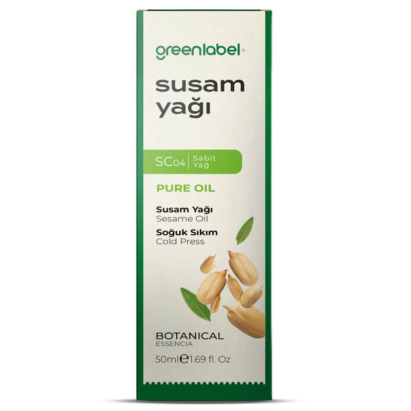 Greenlabel Pure Sesame Oil 50ml - Natural Cooking Oil - 2