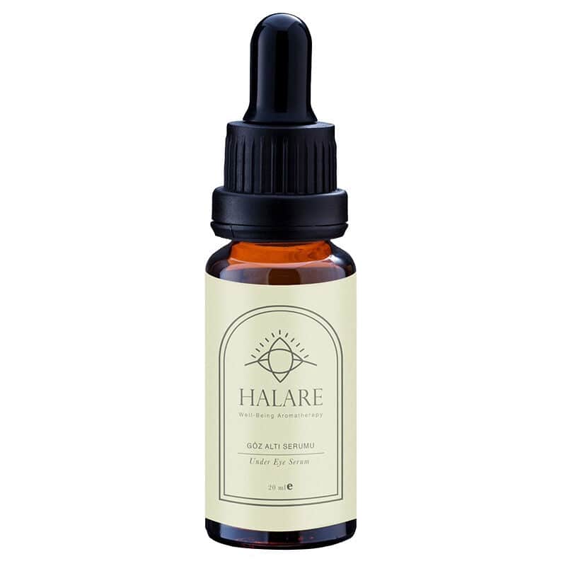 Halare Aromatherapy Brightening And Anti-age Eye Contour Serum 20 ml - 1