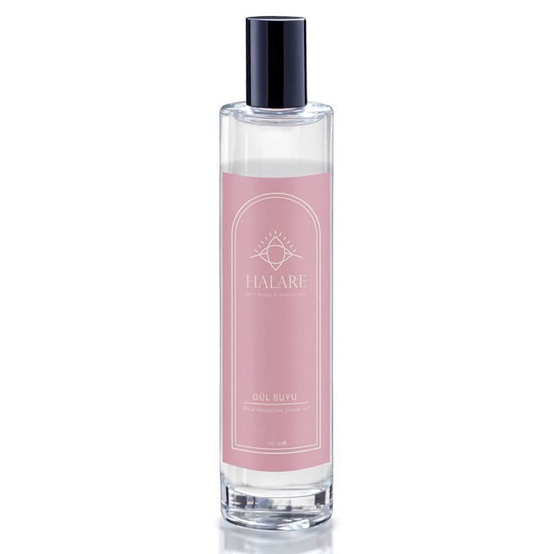 Halare Aromatherapy Rose Water 100ml - Pure Hydration & Refreshment - 1