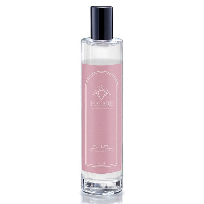 Halare Aromatherapy Rose Water 100ml - Pure Hydration & Refreshment